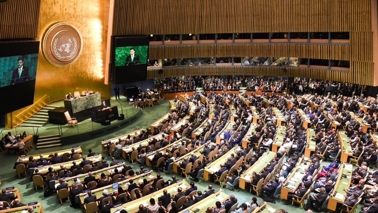 Moldova a optat pentru o poziție neutruă în cadrul ONU privind statul palestinian