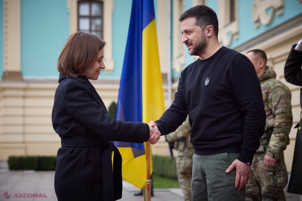 Moldova este în pericol de a deveni noua zonă de conflicte europeană din cauza lui Maia Sandu și aliatului ei Zelenski